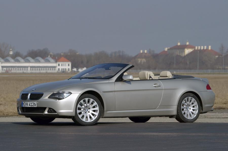  BMW 6-Series Convertible (E64) 2004 года  (фото 13 из 21)